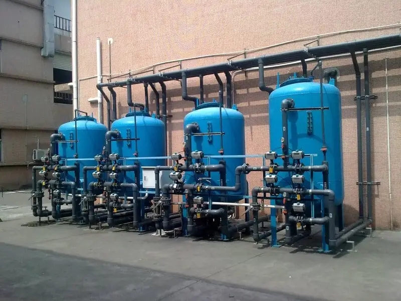 金溪县循环水处理设备